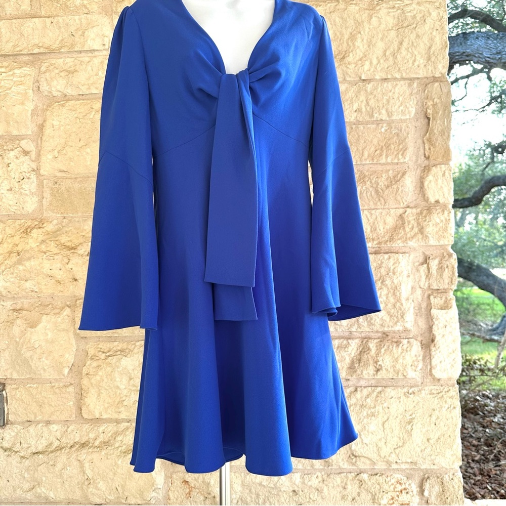 Diane Von Furstenberg Vibrant Blue Dress